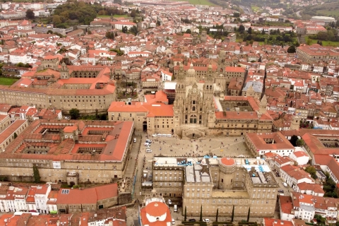 De Porto: visite privée de la cathédrale de Saint-Jacques-de-Compostelle