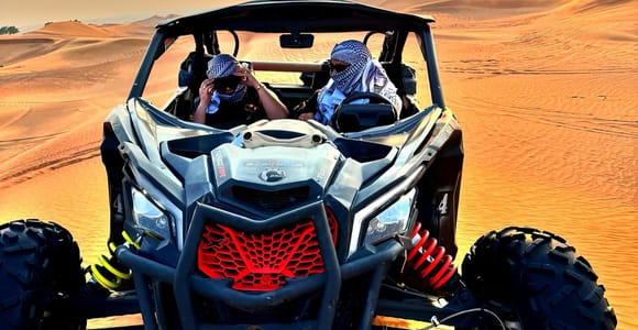 Doha: Buggy Adventure and desert safari