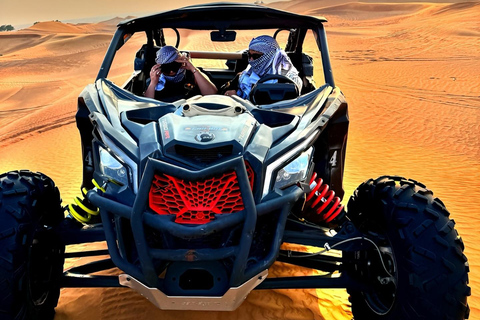 Buggy. en woestijnsafari ervaring Doha Qatar