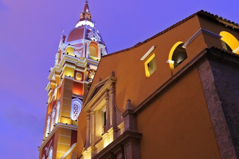 Cartagena: stadstour en koffieproeverijStadstour door Cartagena en koffieproeverij