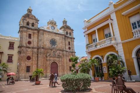 Cartagena: stadstour en koffieproeverijStadstour door Cartagena en koffieproeverij