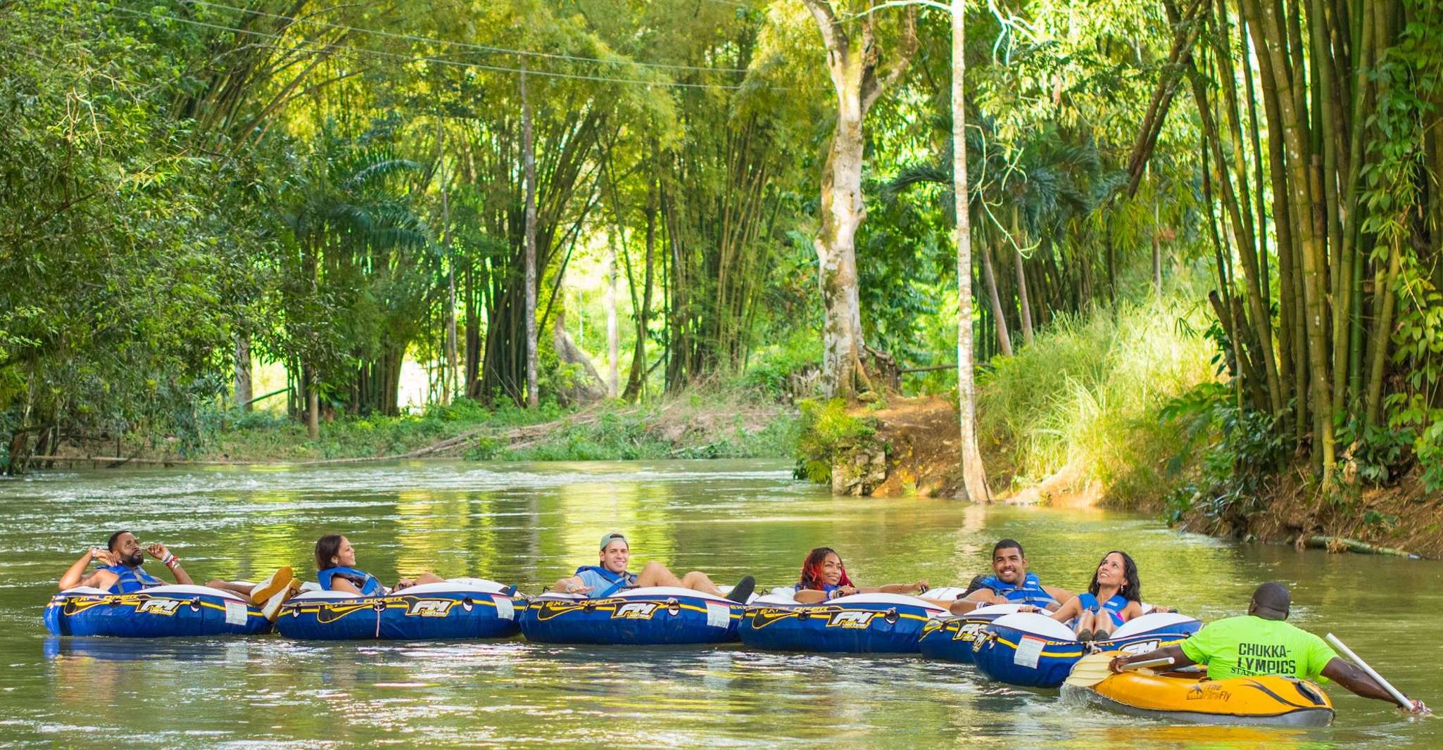 Montego Bay en Falmouth, Good Hope River Tubing Adventure - Hizvo