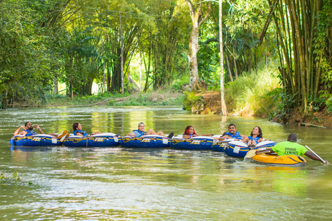 Montego Bay und Falmouth: Good Hope River Tubing Abenteuer