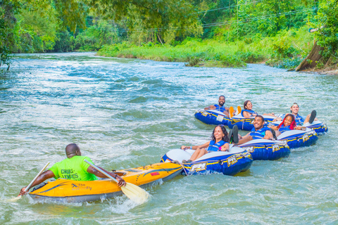 Montego Bay en Falmouth: Good Hope Rivier Tubing Avontuur