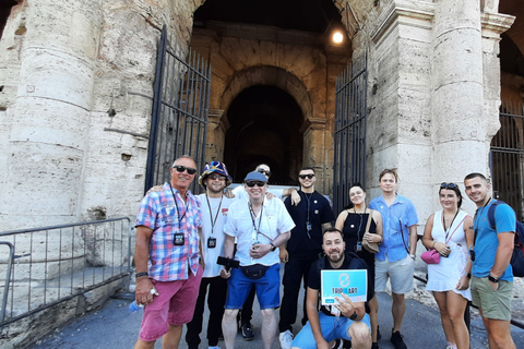 Rome: Colosseum Express, toegang tot het Forum Romanum en de Palatijn