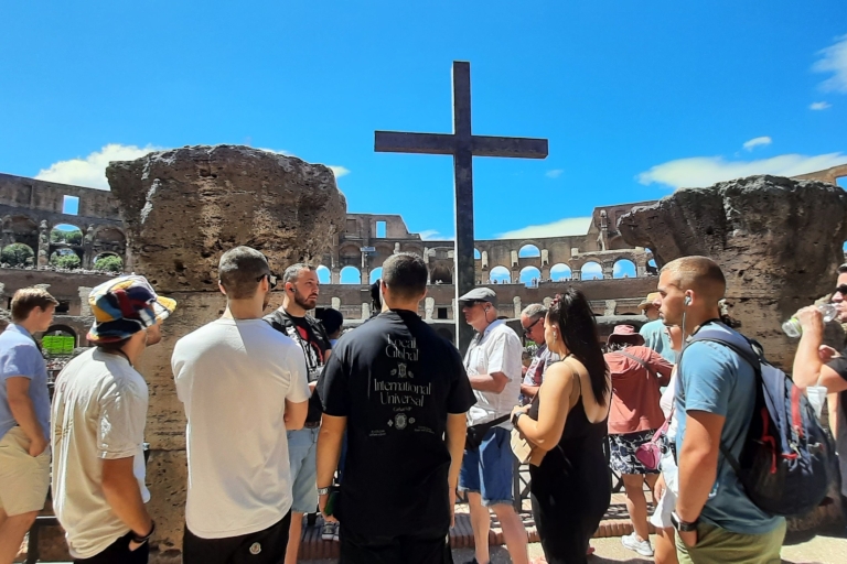 Rome : Colisée Express, accès au Forum romain et mont Palatin