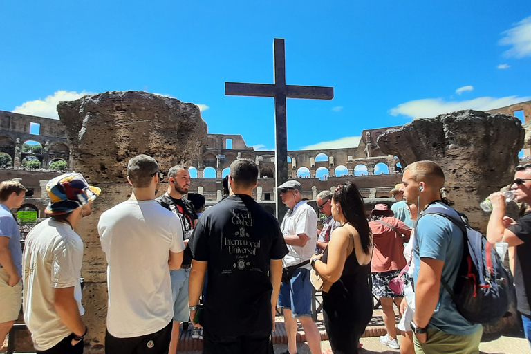 Rome : Colisée Express, accès au Forum romain et mont Palatin