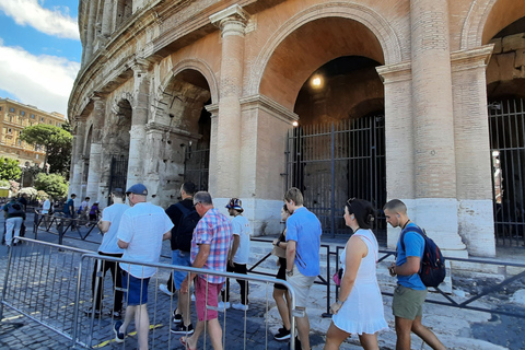 Rom: Kolosseum Express, Zugang zum Forum Romanum und Palatinhügel