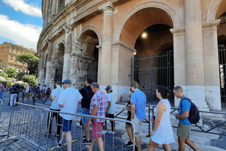 Roma: Colosseum Express, Acceso al Foro Romano y Colina Palatina