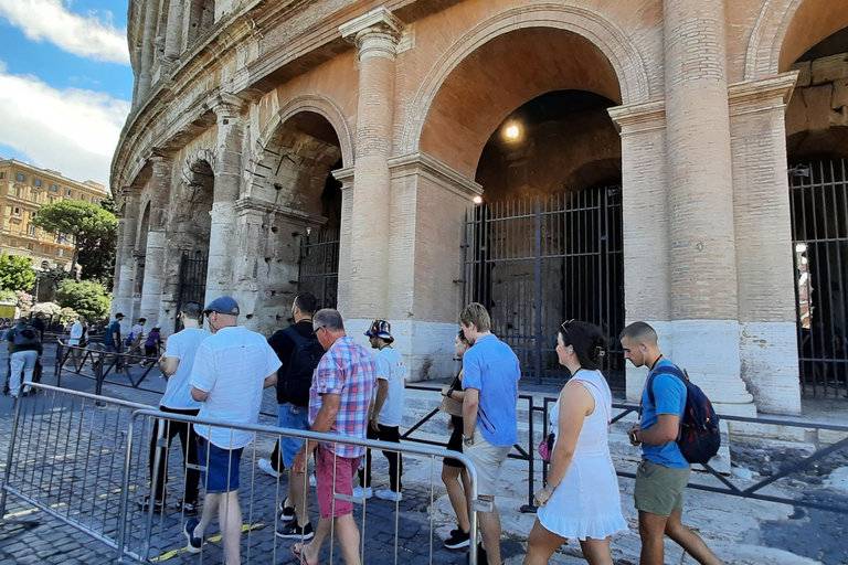 Rom: Kolosseum Express, Zugang zum Forum Romanum und Palatinhügel