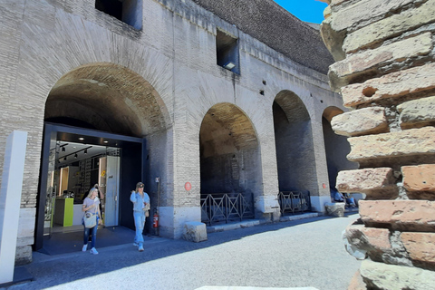 Rome: Colosseum Express, Access Roman Forum, & Palatine Hill