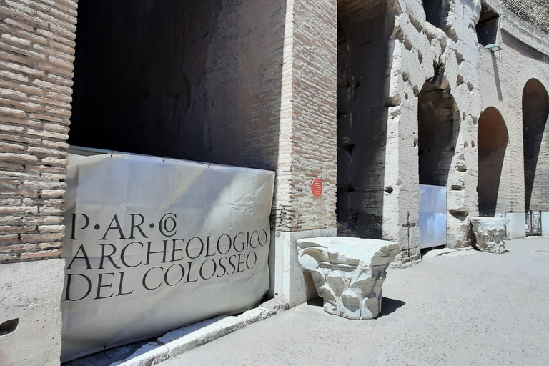 Rome: Colosseum Express, toegang tot het Forum Romanum en de Palatijn