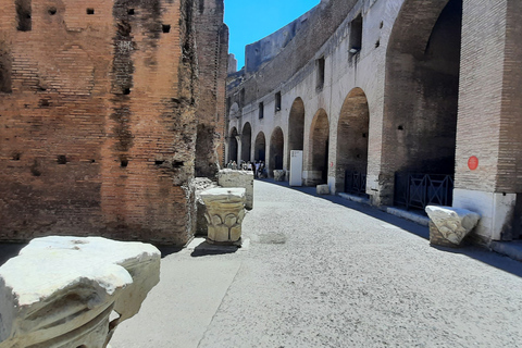 Rom: Kolosseum Express, Zugang zum Forum Romanum und Palatinhügel