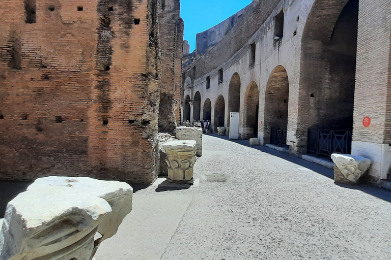 Rom: Kolosseum Express, Zugang zum Forum Romanum und Palatinhügel