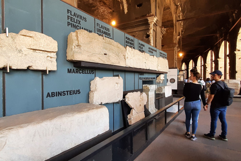 Rome : Colisée Express, accès au Forum romain et mont Palatin