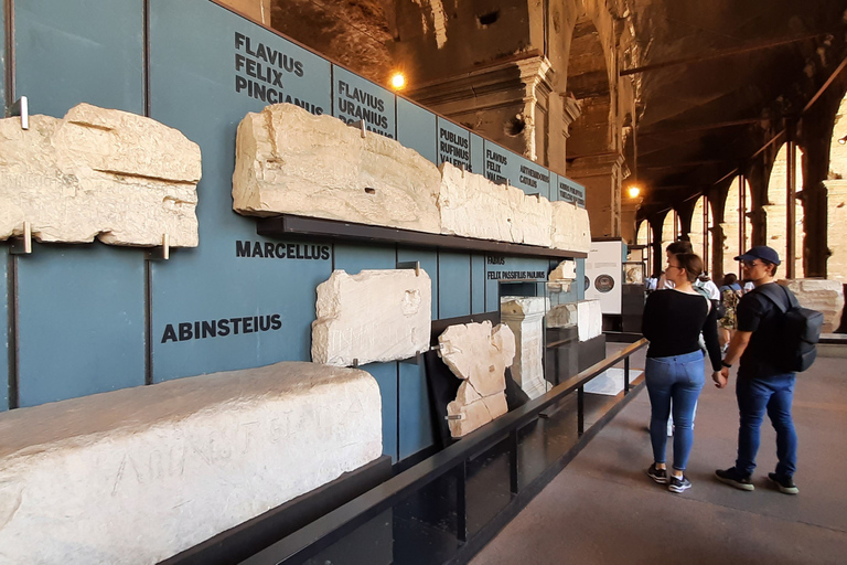 Rome : Colisée Express, accès au Forum romain et mont Palatin