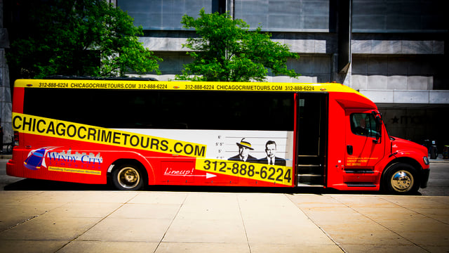 Chicago: tour in autobus della mafia e del crimine