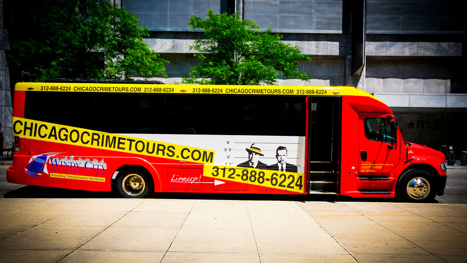 Chicago: Mob and Crime Bus Tour