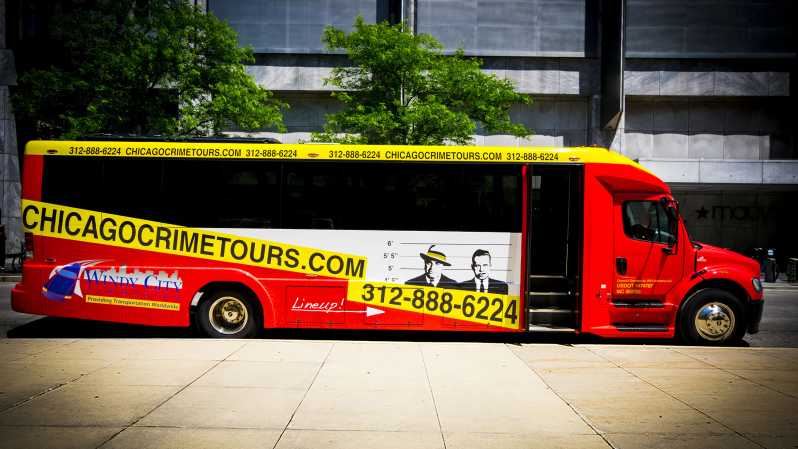 Máfia e Crimes de Chicago - Excursão de Ônibus