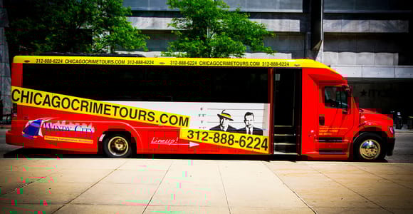 Chicago: Mob and Crime Bus Tour