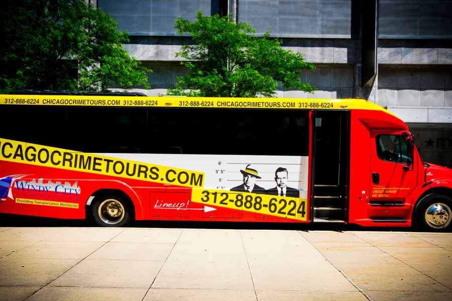 Chicago: Mafia und Verbrechen Bustour