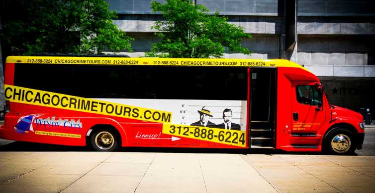 Chicago: Mafia ja rikollisuus bussikierros