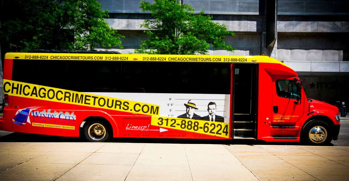 Chicago: Mob and Crime Bus Tour