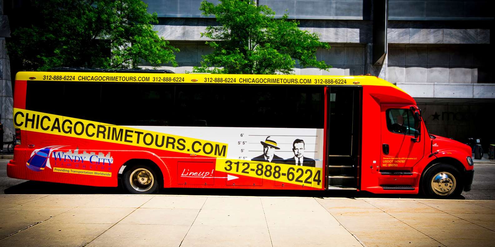 Chicago Mob and Crime Bus Tour
