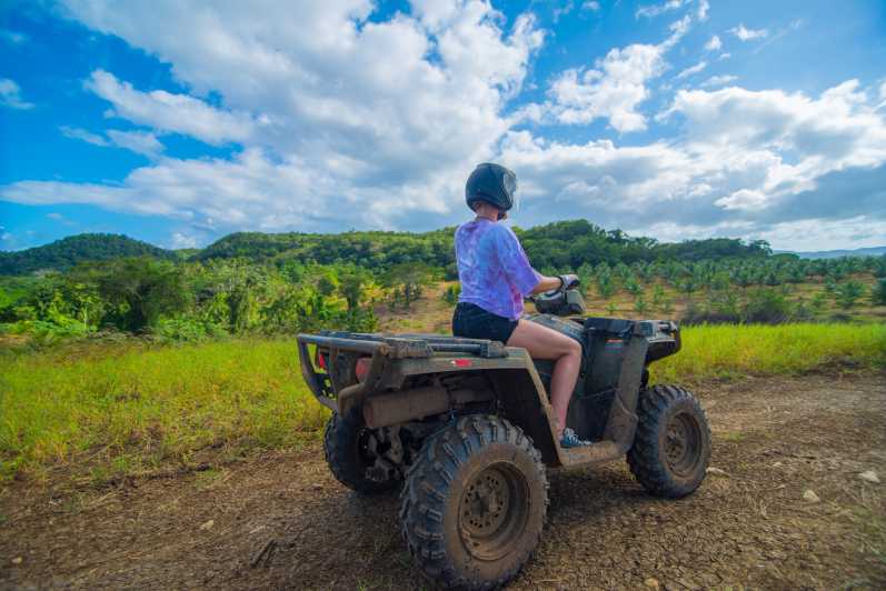 From Montego Bay or Negril: Chukka ATV Safari Adventure
