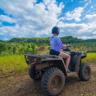 From Montego Bay and Negril: ATV Safari Adventure Tour