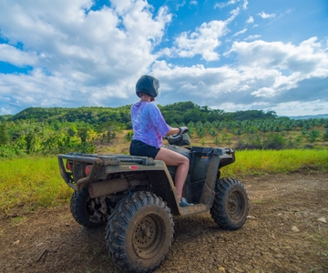 Vanuit Montego Bay of Negril: Chukka ATV Safari Avontuur