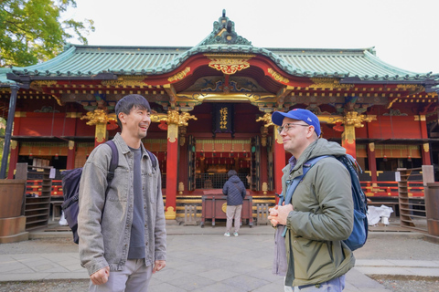 Quartiere di Yanaka: Tour storico a piedi nel centro storico di TokyoDistretto di Yanaka: tour storico a piedi nel centro storico di Tokyo