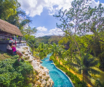 Montego Bay e Falmouth: Good Hope Zipline Canopy Adventure