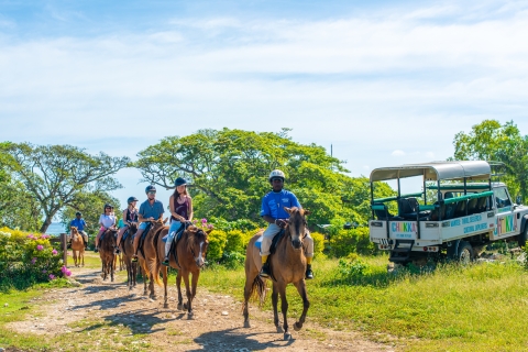 Montego Bay et Negril : Promenade à cheval et baignade