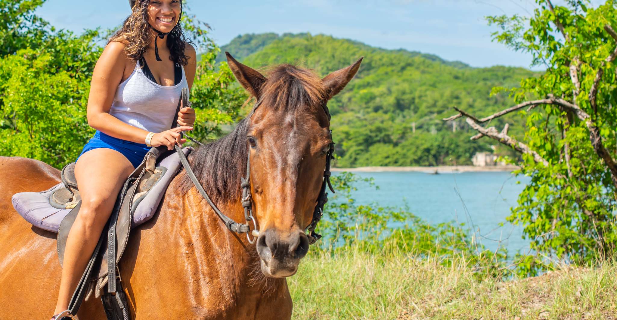 Montego Körfezi'nden veya Negril'den, Chukka Horseback Ride and Swim - Hizvo