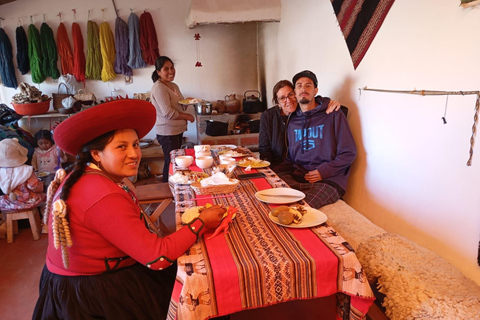 CUSCO: natural dyeing workshop ful day - chinchero.