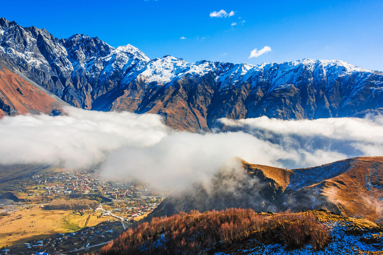 Kutaisi: Kazbegi Day Trip with Wine and Brandy Tasting