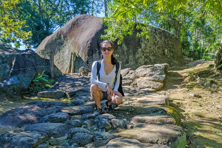 Paraty: randonnée pédestre dans la forêt tropicale du sentier de l'or