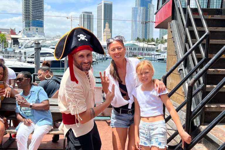 Miami : croisière touristique aventure pirate