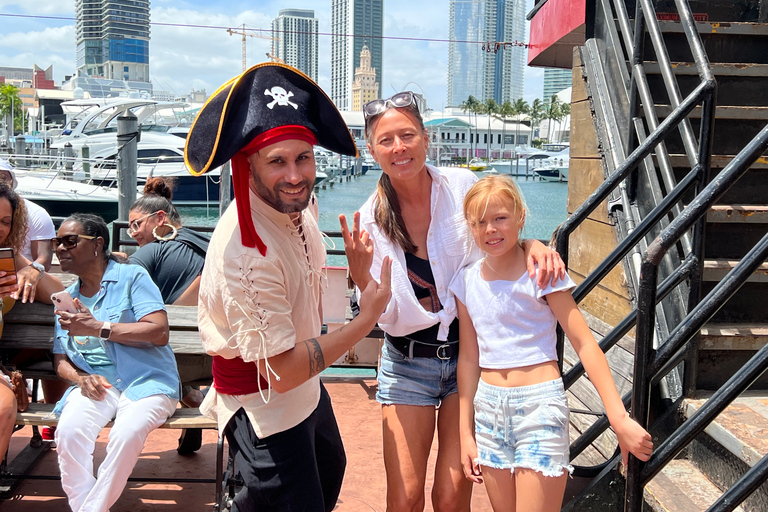 Miami : croisière touristique aventure pirate