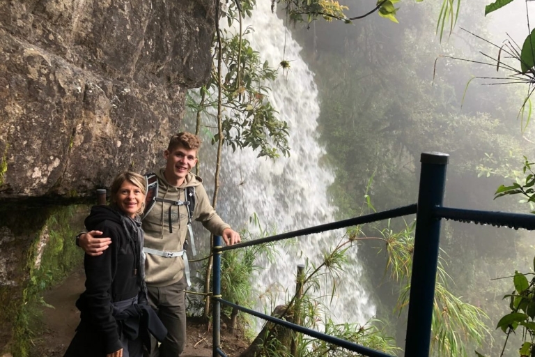 Bogota: La Chorrera Wasserfall Privatwanderung