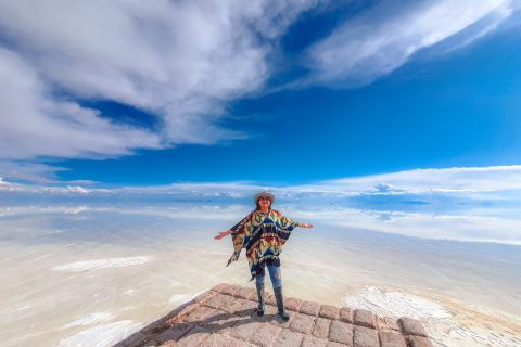 La Paz: Excursão de 3 dias ao Salar de Uyuni e San Pedro de Atacama
