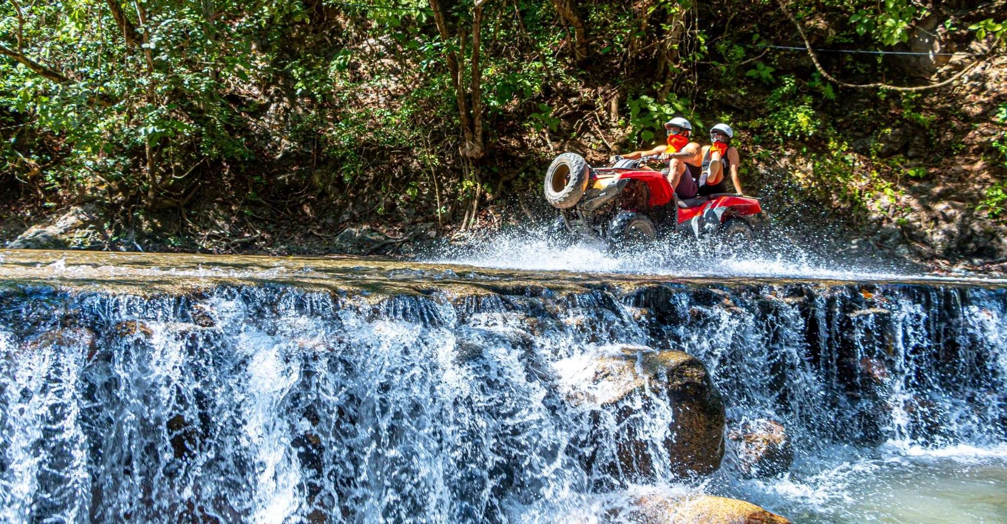 Puerto Vallarta, ATV Tour with Waterfall Swim at El Salto - Housity