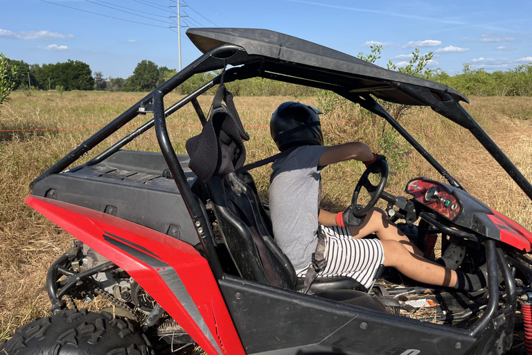 Fort Meade Aventuras en buggyAventura de 45 minutos por una sola pista