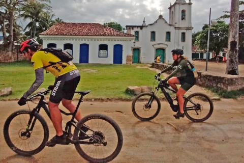 Paraty: wypożyczalnia rowerów na pół dnia