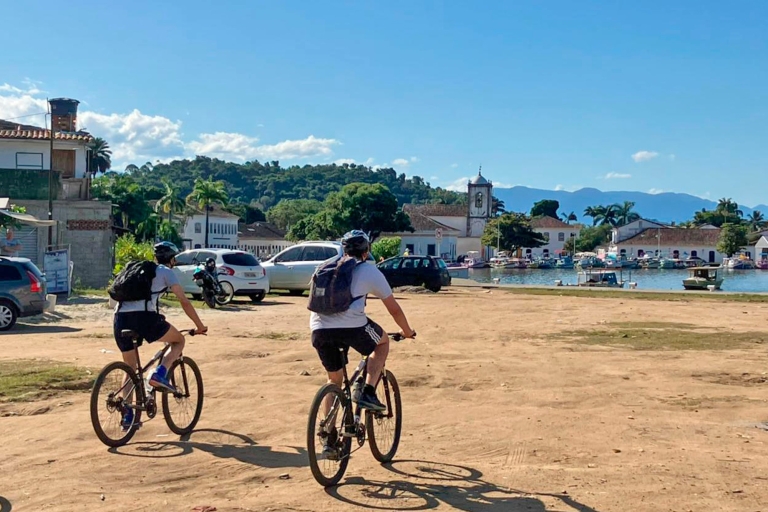 Paraty: fietsverhuur voor een halve dag