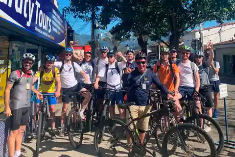 Paraty: Aluguer de Bicicleta por meio dia