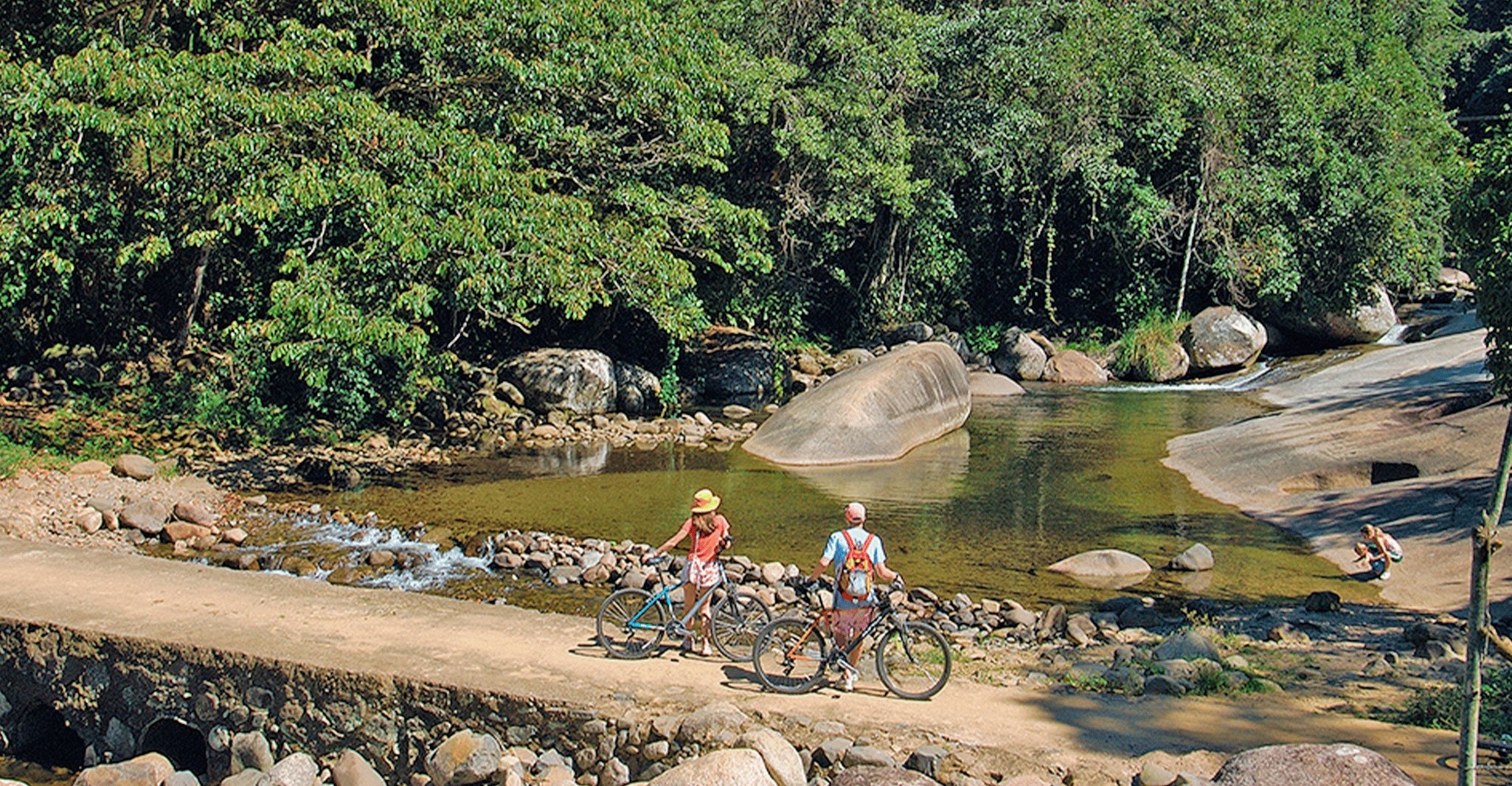 Paraty, Halbtages-Fahrradverleih - Hizvo