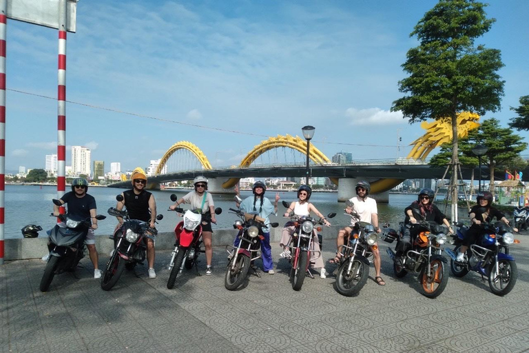 Easy Rider Tour from Hoi An to Hue or Phong Nha From Hue to Phong Nha 1 way ( 2 day )