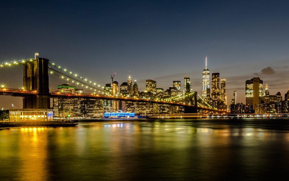 New York City: Sunset Boat Cruise to Statue of Liberty | GetYourGuide